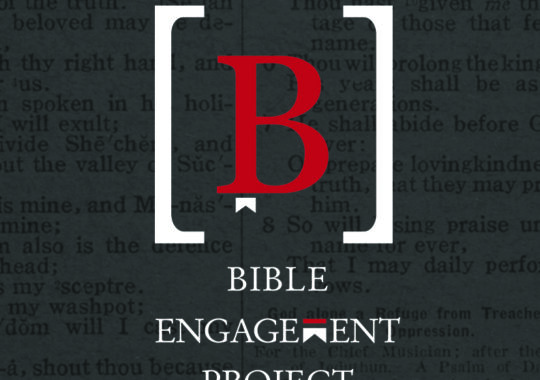 Bible Engagement Project