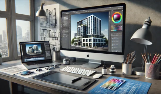 Mastering Photoshop for Architectural Visualization: Unleashing Creativity and Precision