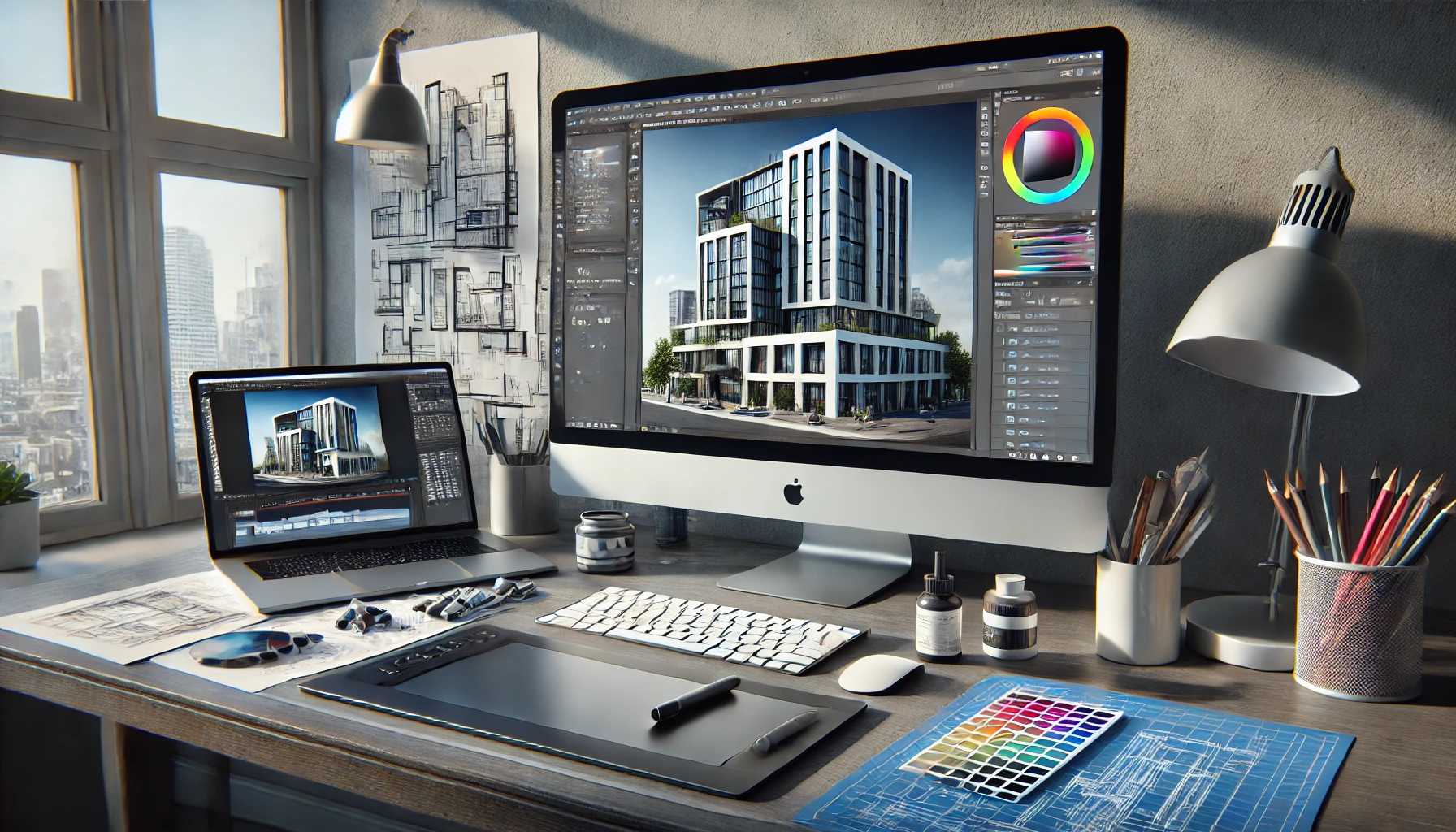 Mastering Photoshop for Architectural Visualization: Unleashing Creativity and Precision