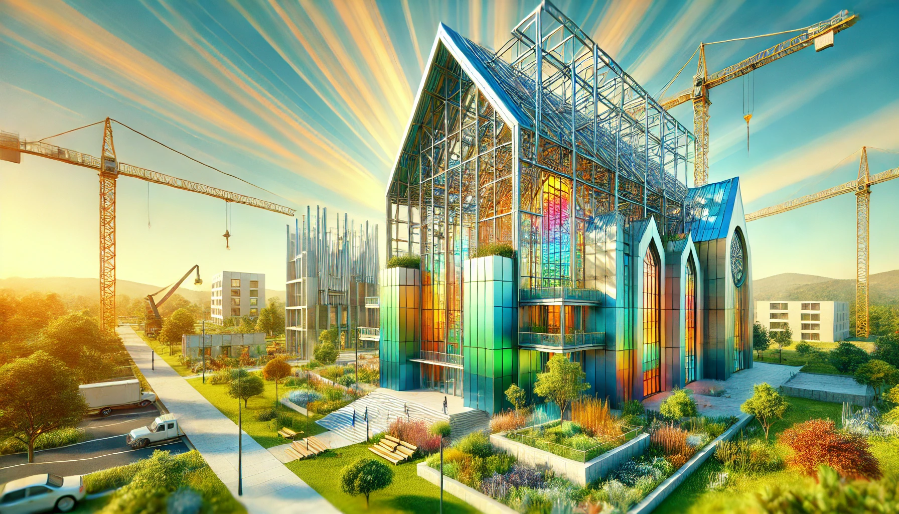 Emerging Trends in Church Construction: 2024 Insights