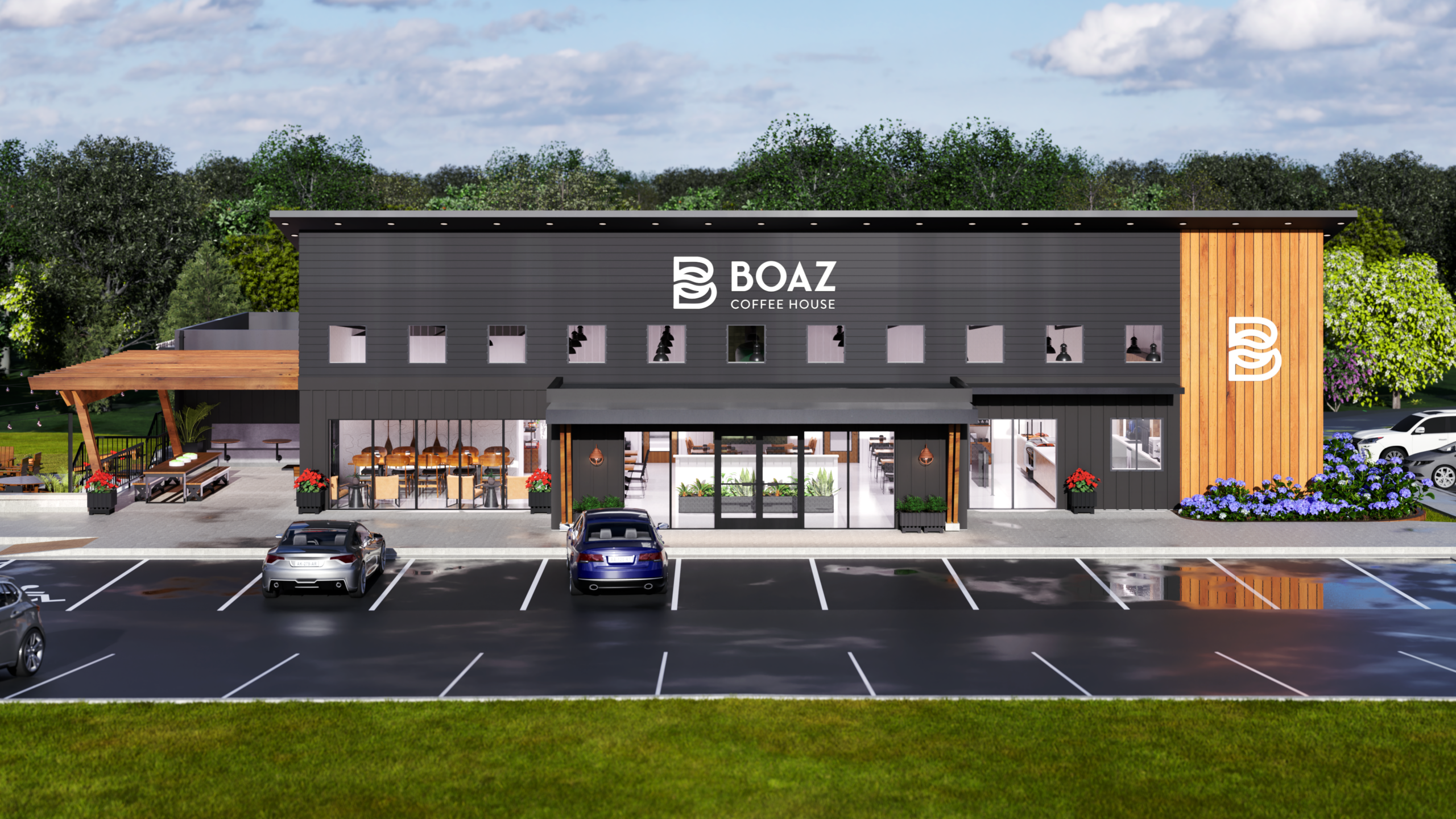 Boaz Coffee Shop