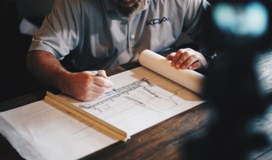 Why the Rendering Comes Before the Fundraiser