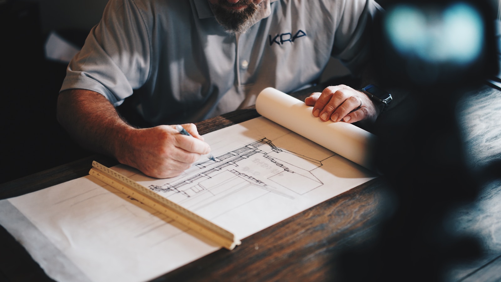 Why the Rendering Comes Before the Fundraiser