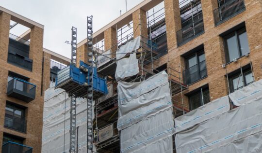How to Renovate a Building That Can’t Close