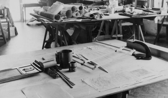 What Happens Between the Drawings and the Groundbreaking