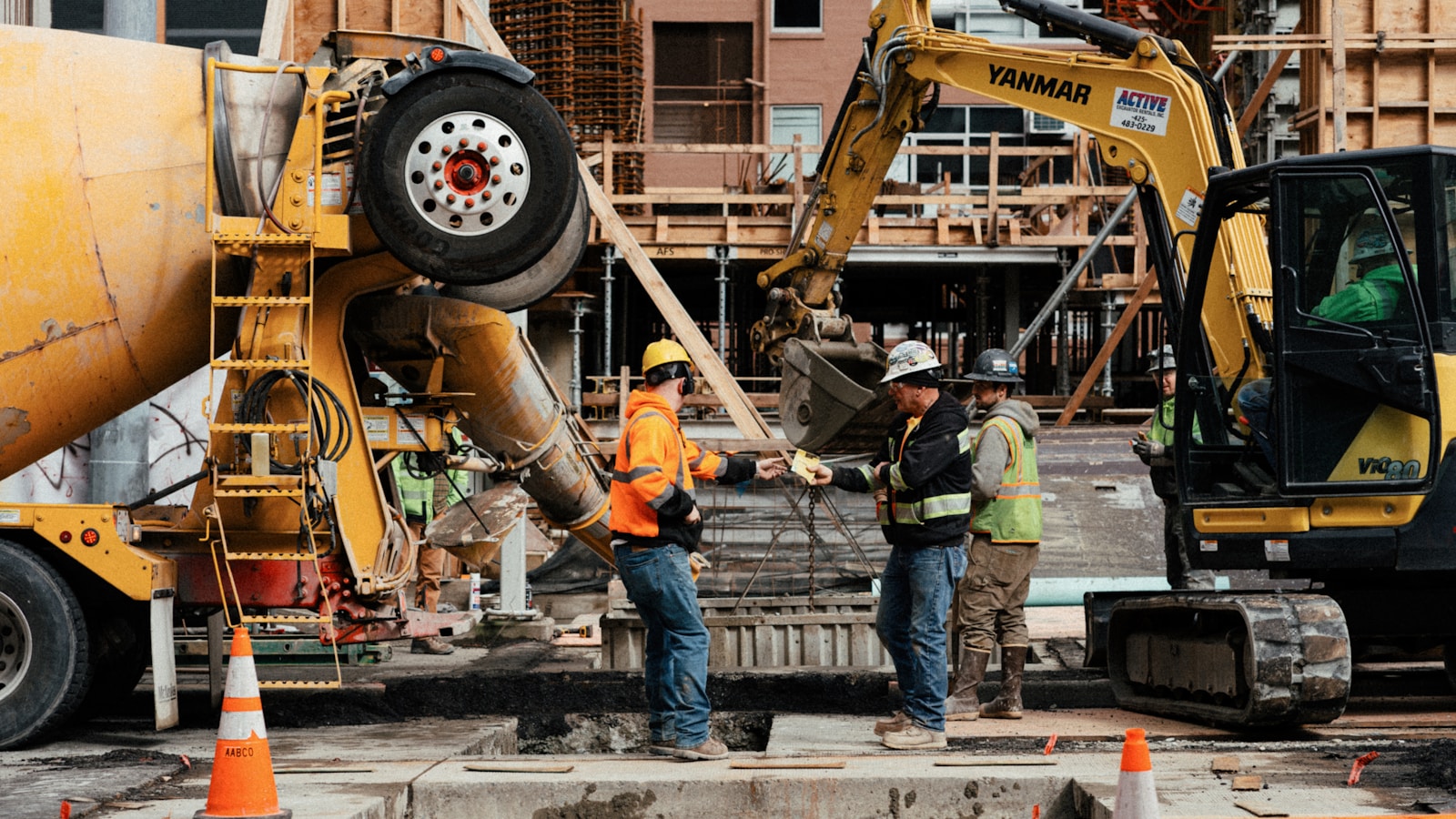 Your Job During Construction