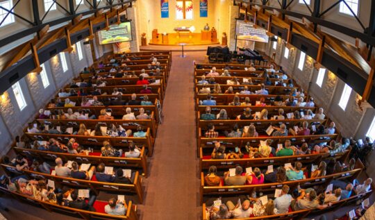 The Air Your Congregation Breathes