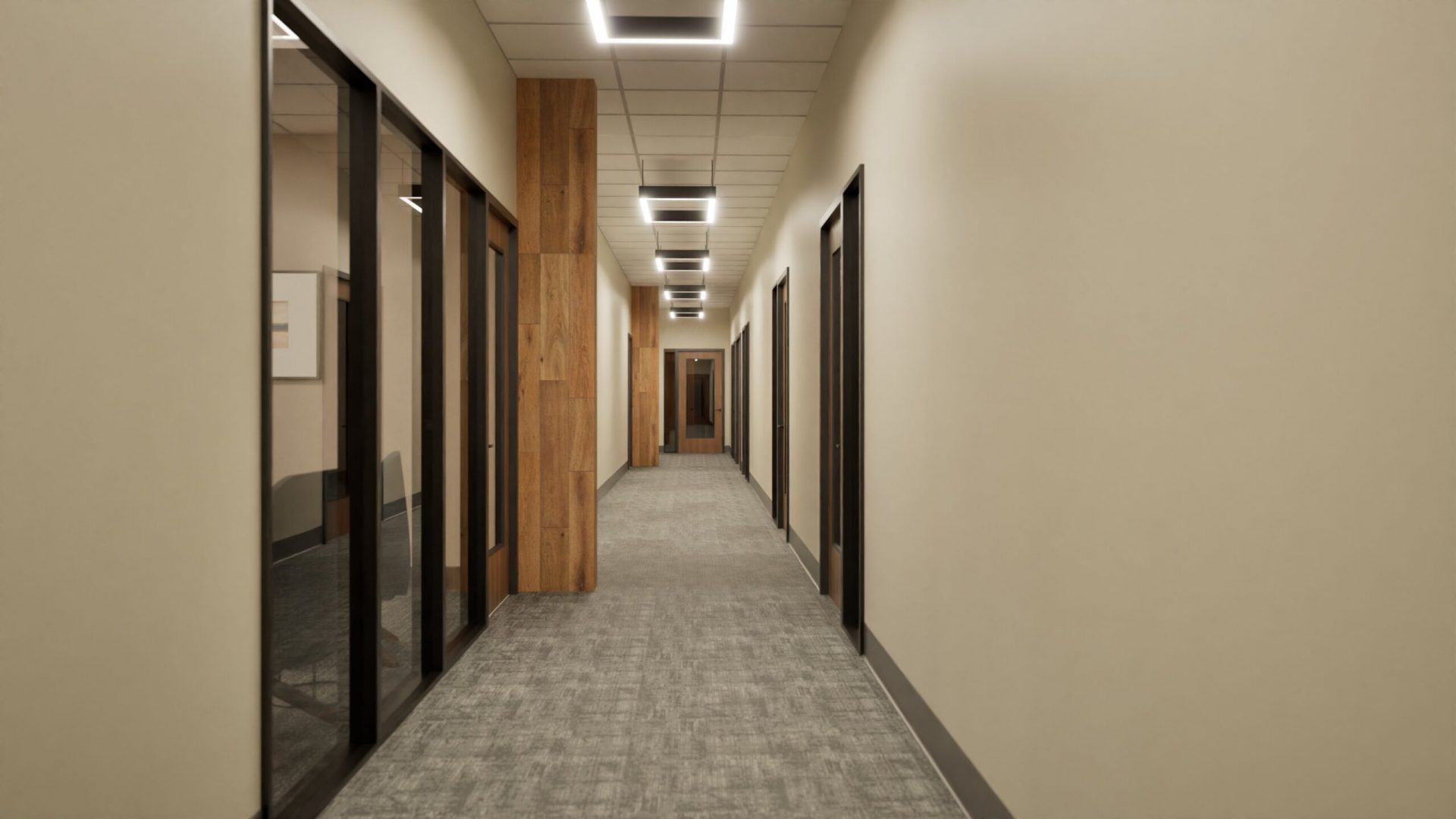Executive Hallway 02