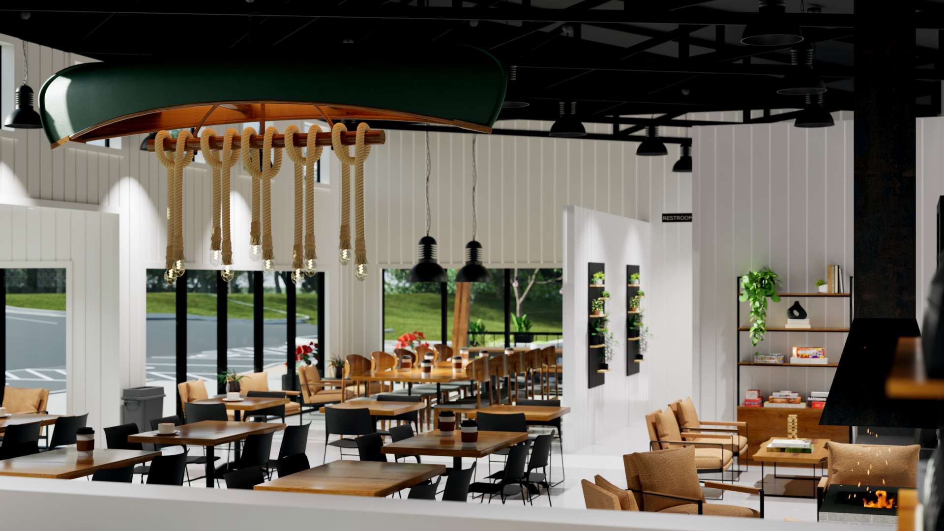 INTERIOR COFFEE SHOP 2