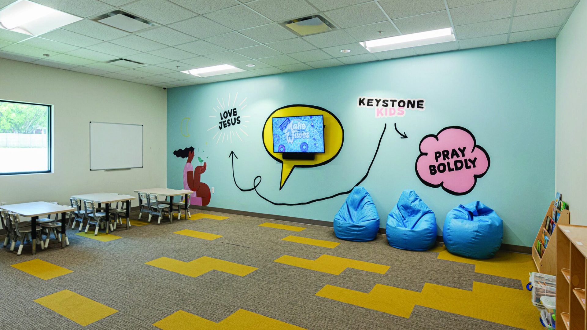Keystone Kids classroom